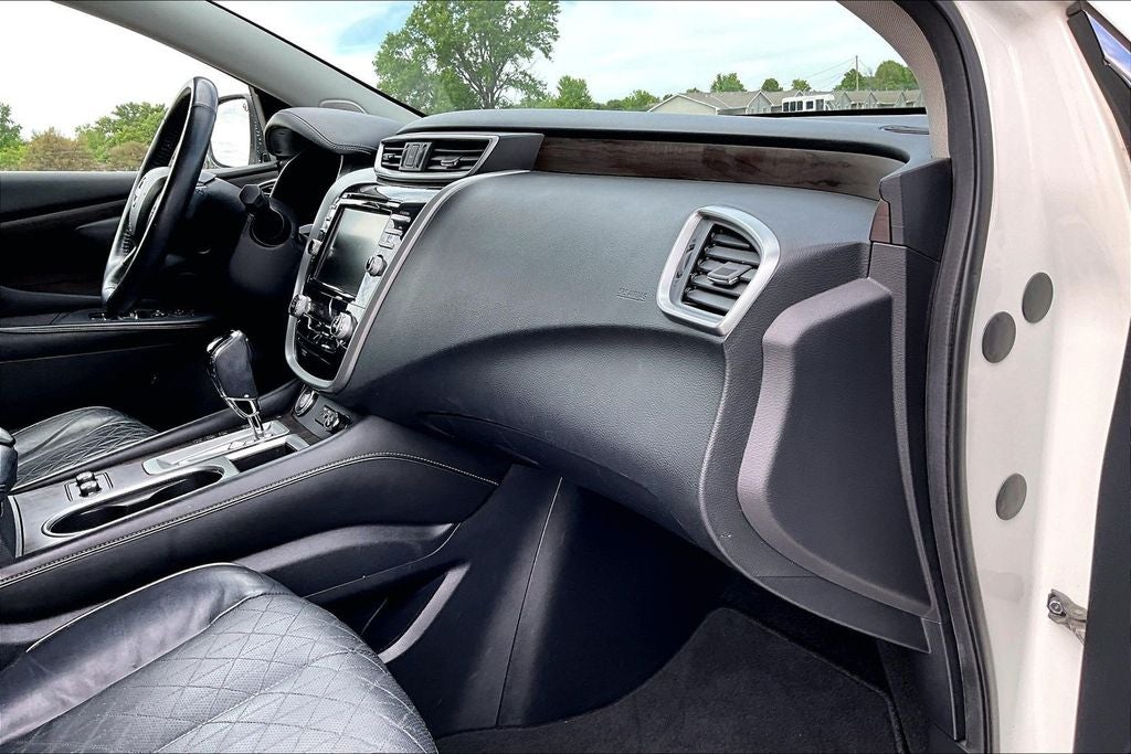2020 Nissan Murano Platinum