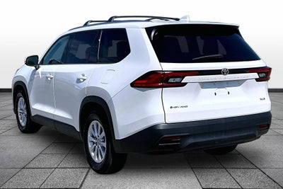2024 Toyota Grand Highlander Hybrid XLE