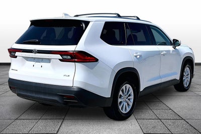 2024 Toyota Grand Highlander Hybrid XLE