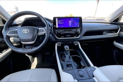 2024 Toyota Grand Highlander Hybrid XLE