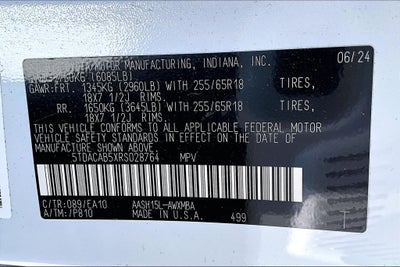 2024 Toyota Grand Highlander Hybrid XLE