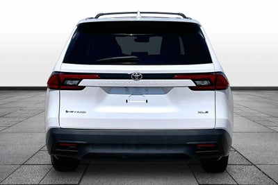 2024 Toyota Grand Highlander Hybrid XLE