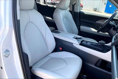 2024 Toyota Grand Highlander Hybrid XLE