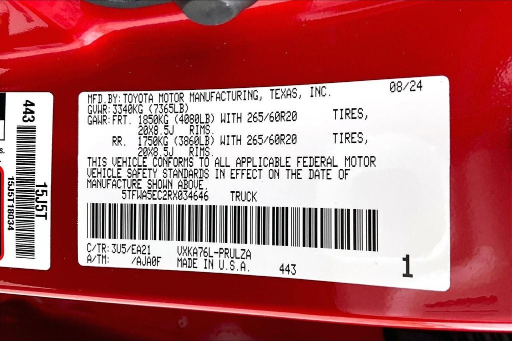 2024 Toyota Tundra Limited