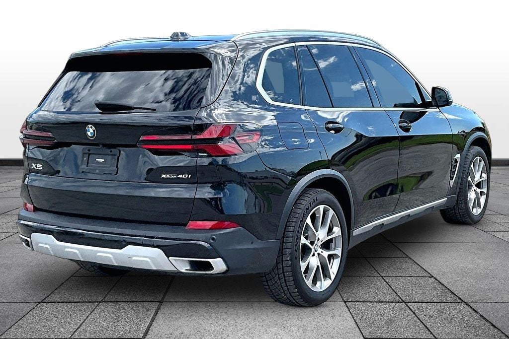 2024 BMW X5 xDrive40i