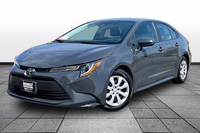 2025 Toyota Corolla LE