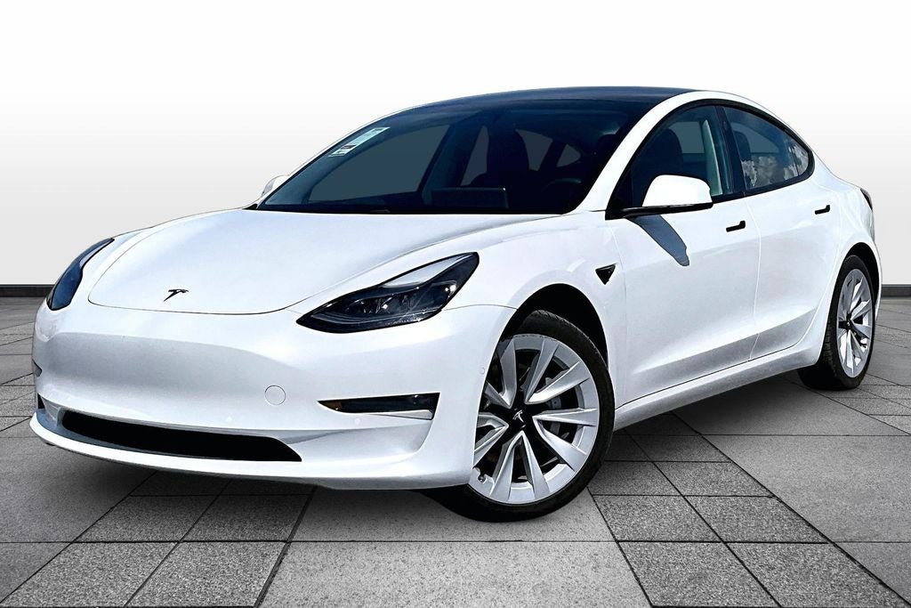 2021 Tesla Model 3 Long Range