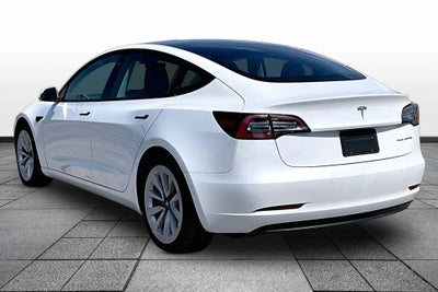 2021 Tesla Model 3 Long Range