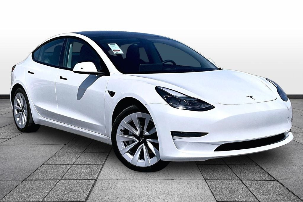 2021 Tesla Model 3 Long Range