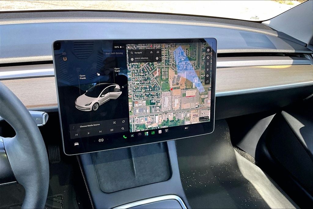 2021 Tesla Model 3 Long Range