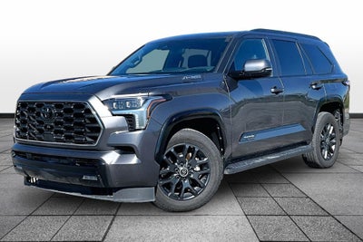 2024 Toyota Sequoia Platinum