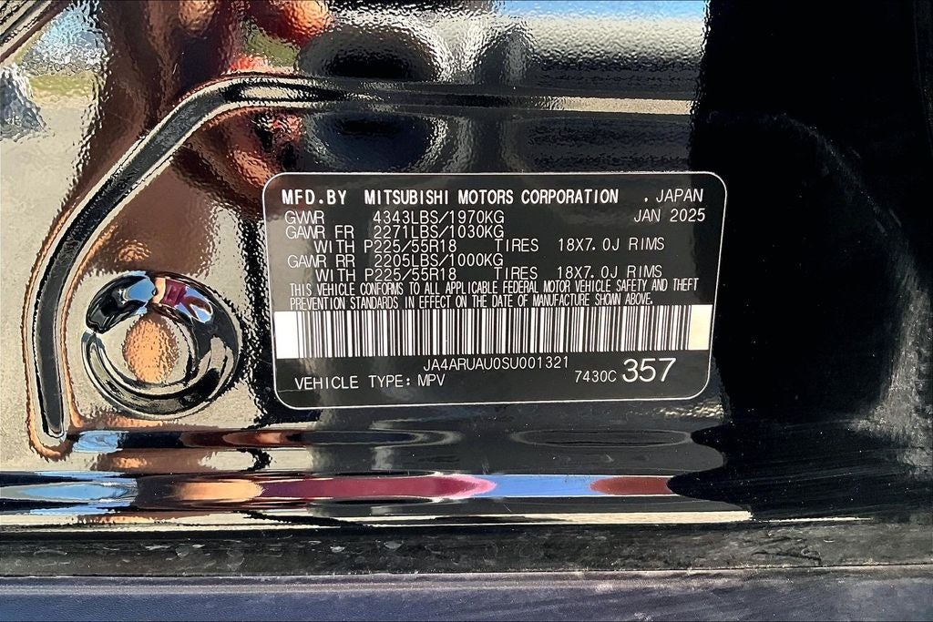 2025 Mitsubishi Outlander Sport Base