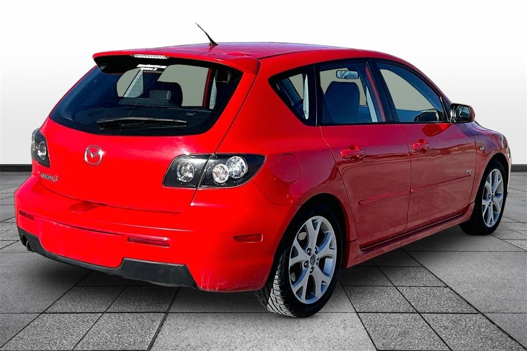 2007 Mazda Mazda3 s Grand Touring Base
