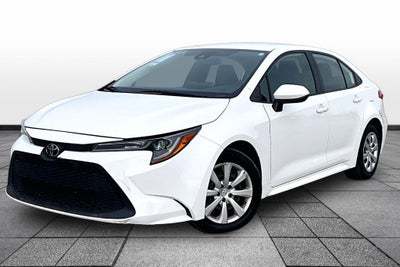 2020 Toyota Corolla LE