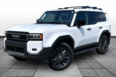 2025 Toyota Land Cruiser Base