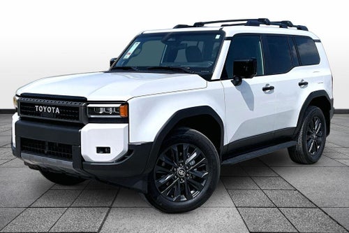 2025 Toyota Land Cruiser Base