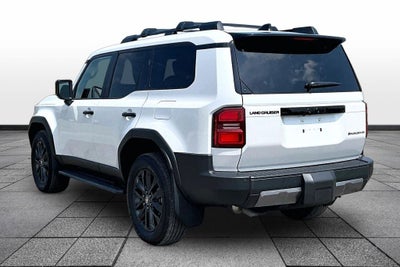 2025 Toyota Land Cruiser Base