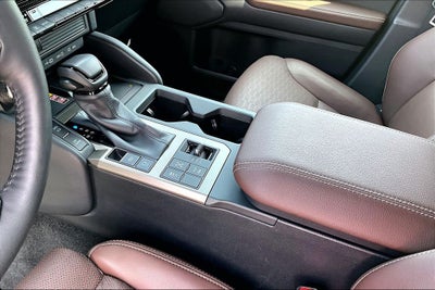 2025 Toyota Land Cruiser Base