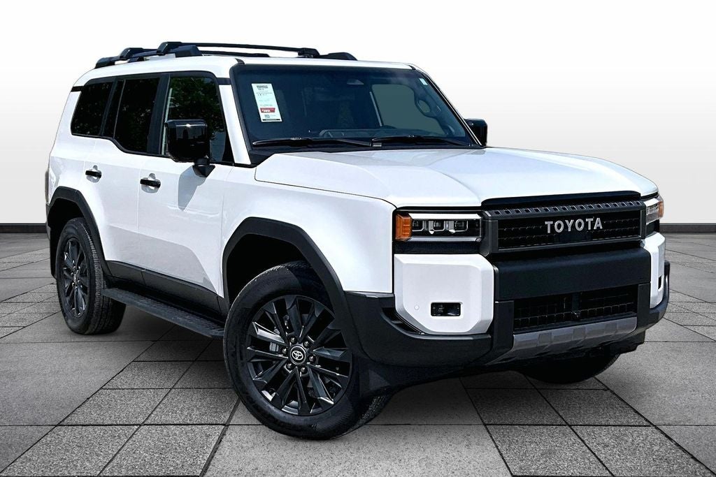 2025 Toyota Land Cruiser Base