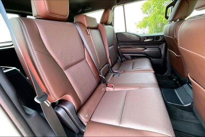 2025 Toyota Land Cruiser Base