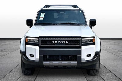 2025 Toyota Land Cruiser Base