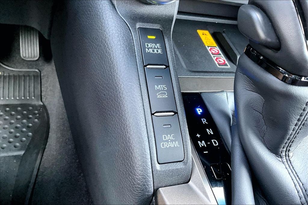 2025 Toyota Land Cruiser Base