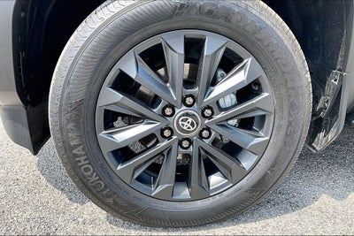 2025 Toyota Land Cruiser Base