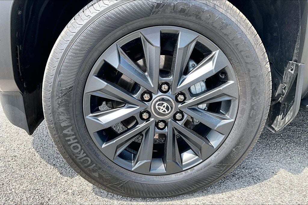2025 Toyota Land Cruiser Base