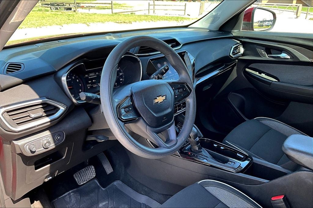 2022 Chevrolet TrailBlazer LT