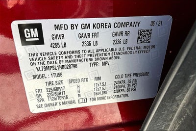 2022 Chevrolet TrailBlazer LT