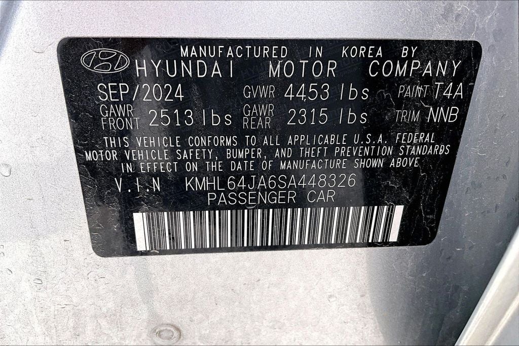 2025 Hyundai Sonata SEL