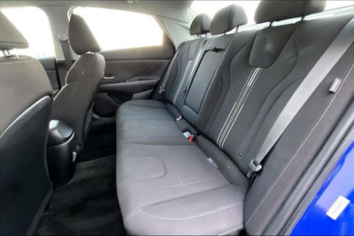 2025 Hyundai Elantra SEL Convenience