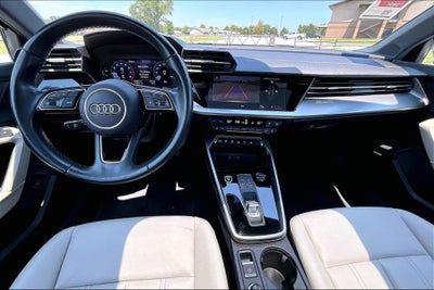 2024 Audi A3 40 Premium FrontTrak
