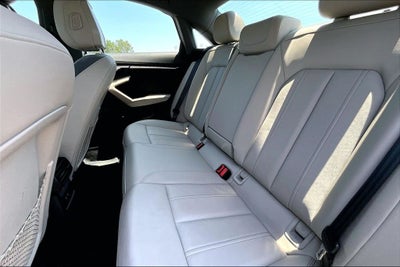 2024 Audi A3 40 Premium FrontTrak