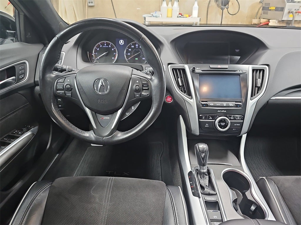 2020 Acura TLX 2.4L A-Spec Pkg
