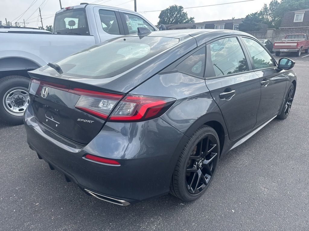2023 Honda Civic Sport Touring