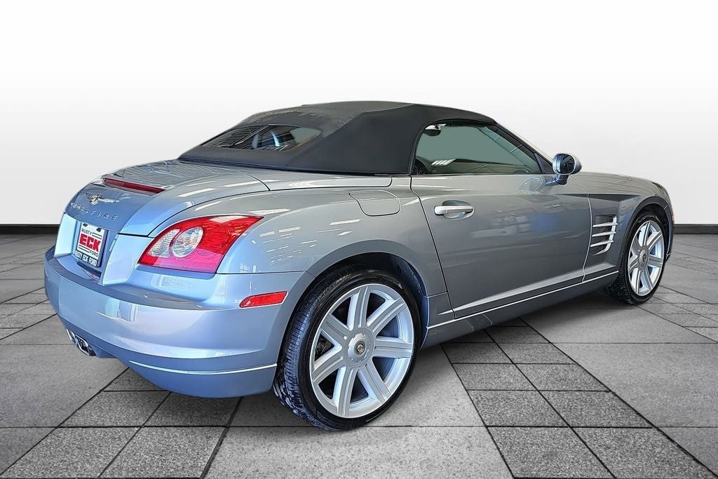 2005 Chrysler Crossfire Limited