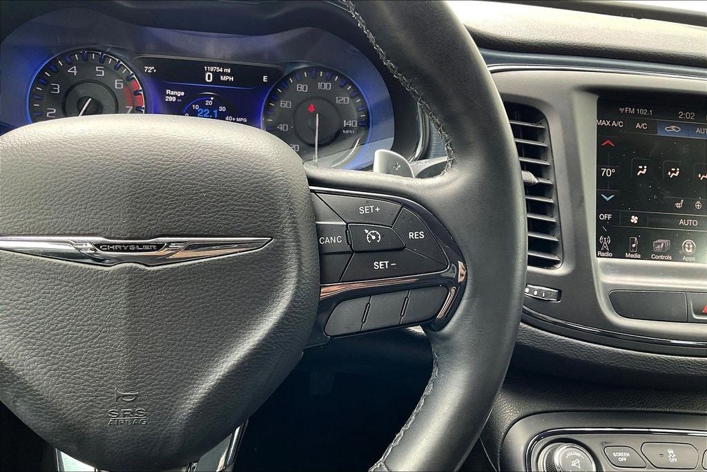 2015 Chrysler 200 S