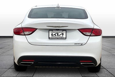 2015 Chrysler 200 S