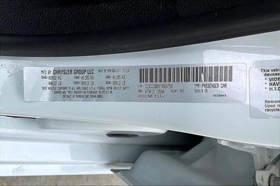 2015 Chrysler 200 S