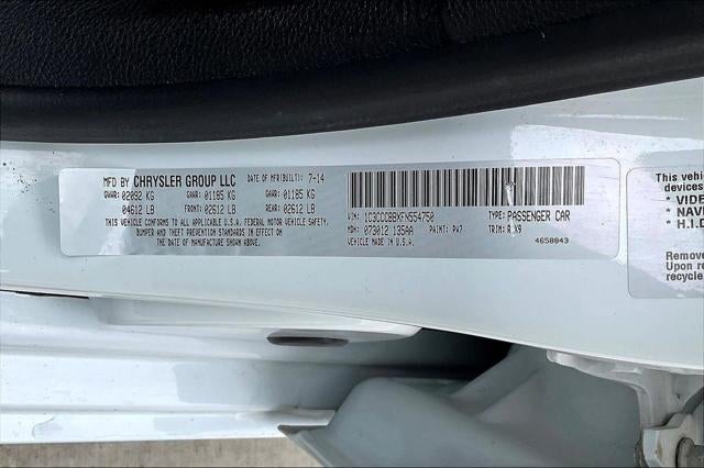 2015 Chrysler 200 S