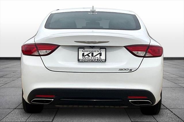 2015 Chrysler 200 S