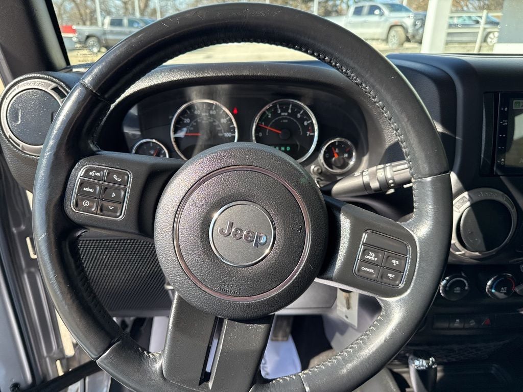 2017 Jeep Wrangler Sport