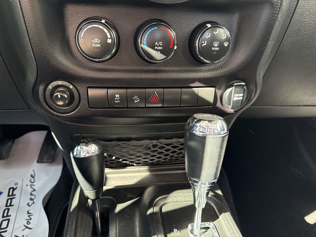 2017 Jeep Wrangler Sport