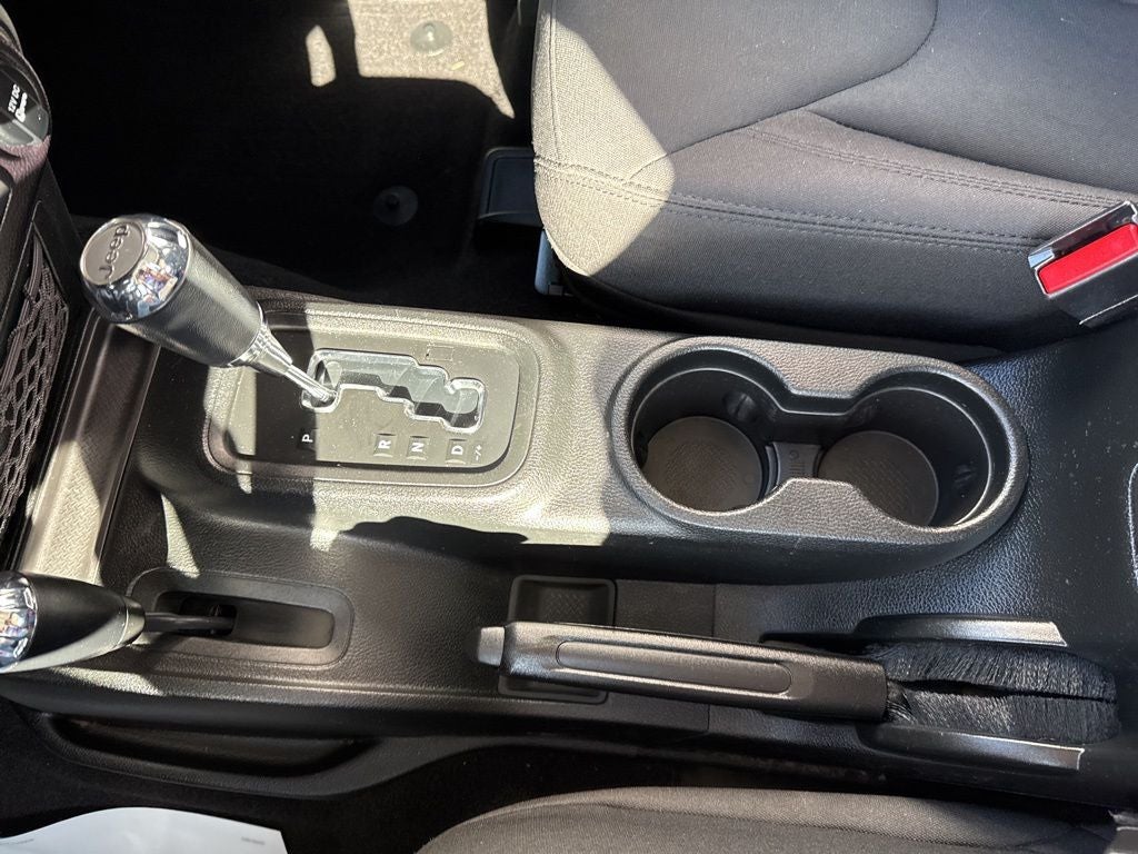 2017 Jeep Wrangler Sport