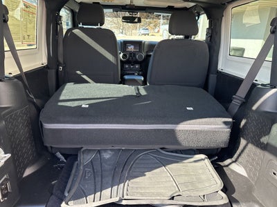 2017 Jeep Wrangler Sport