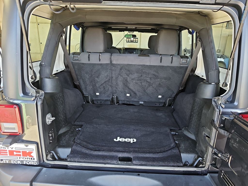 2017 Jeep Wrangler Sport