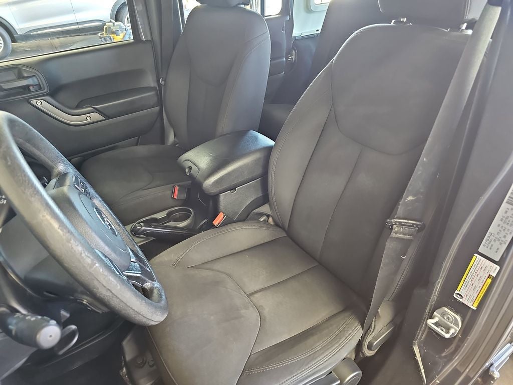 2017 Jeep Wrangler Sport