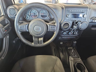 2017 Jeep Wrangler Sport