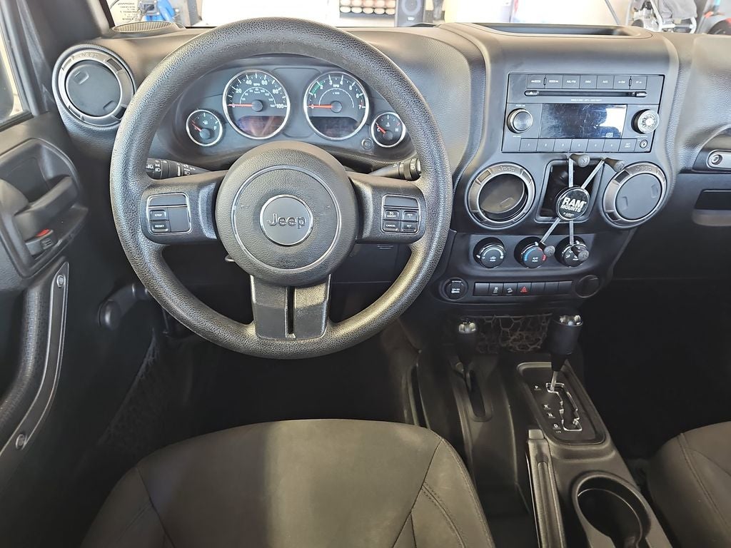 2017 Jeep Wrangler Sport